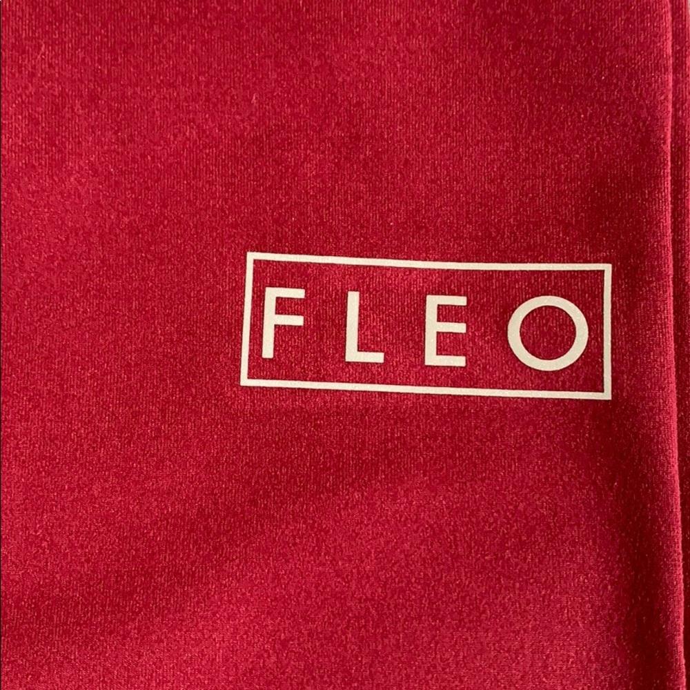 FLEO El Toro- Red Bounce Leggings - Picture 3 of 5